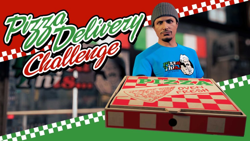 Screenshot of the Rockstar Pizza delivery promotion as seen on their official announcement.